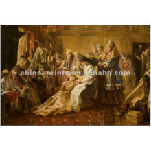 Classical Royal People Oil Painting